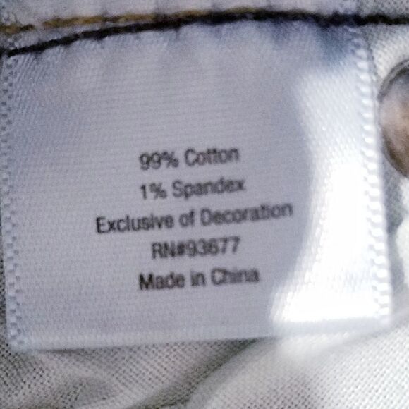 St. John's Bay Flare Leg Jeans​​​​​​ - Picture 5 of 6